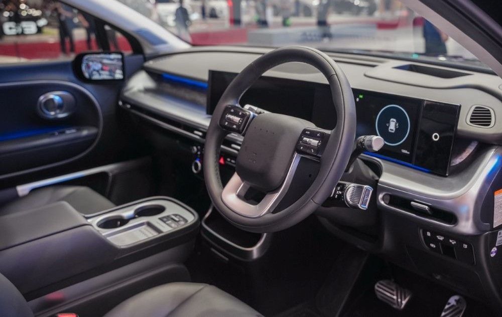 Interior Hyundai IONIQ 9. (Foto: Dok/Istimewa/HMID) 