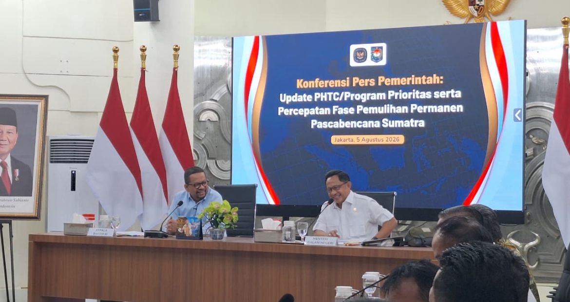 Kepala Badan Komunikasi Pemerintah (Bakom), Muhammad Qodari dan Mendagri Tito Karnavian <b>(NTVnews)</b>