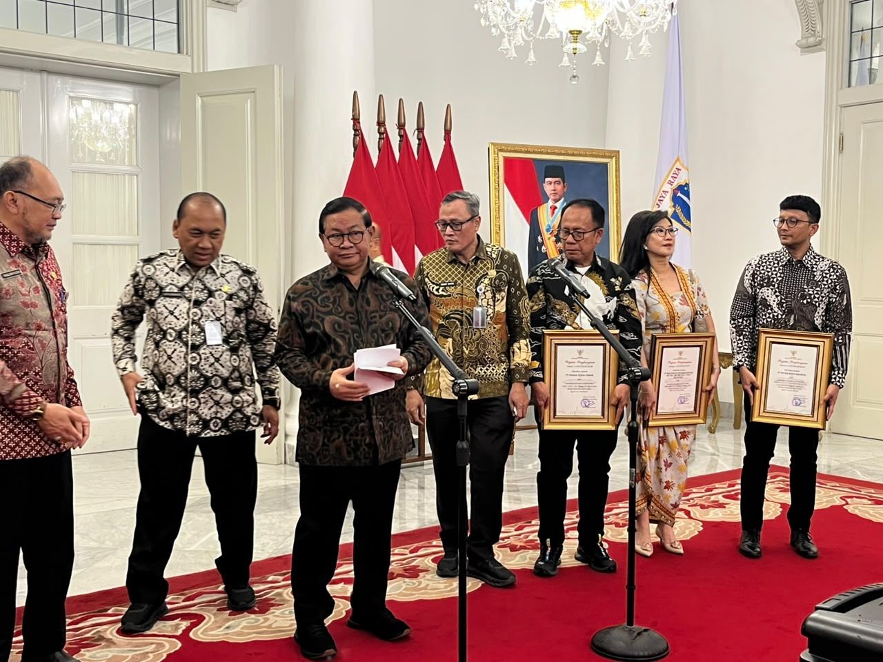 Pemprov DKI Terima Aset Fasos/Fasum <b>(NTVNews.id/Adiansyah)</b>