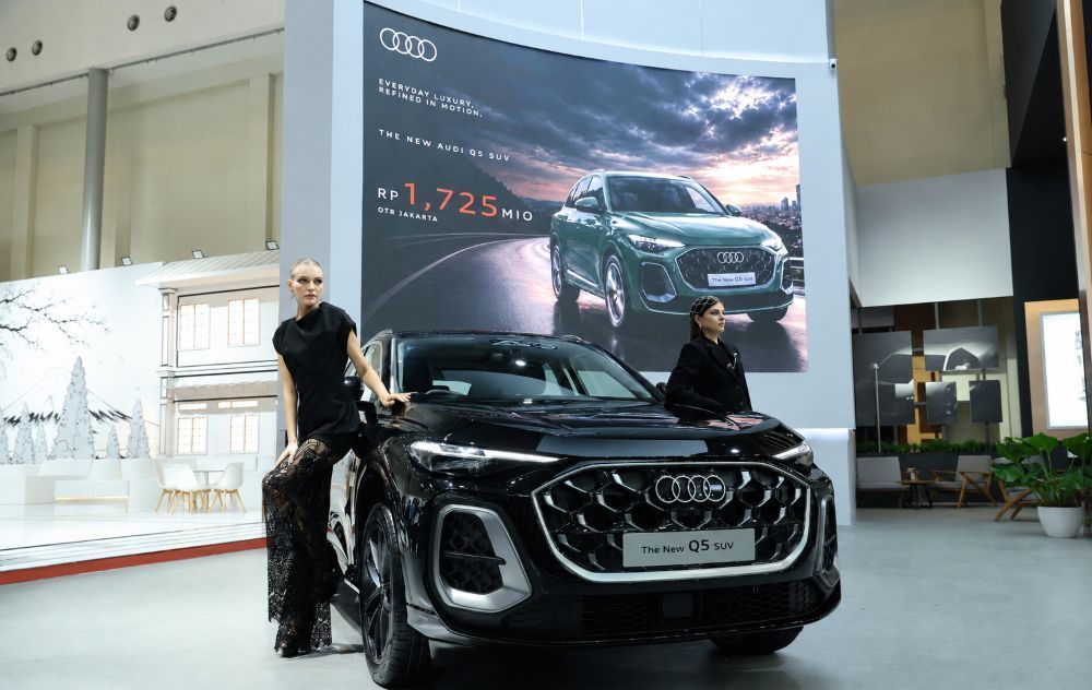 Audi Indonesia resmi meluncurkan New Audi Q5 SUV pada ajang GIIAS 2026 di ICE BSD City, Kabupaten Tangerang, Banten, Rabu (5/8/2026). (Foto: Dok/Istimewa/Audi Indonesia)