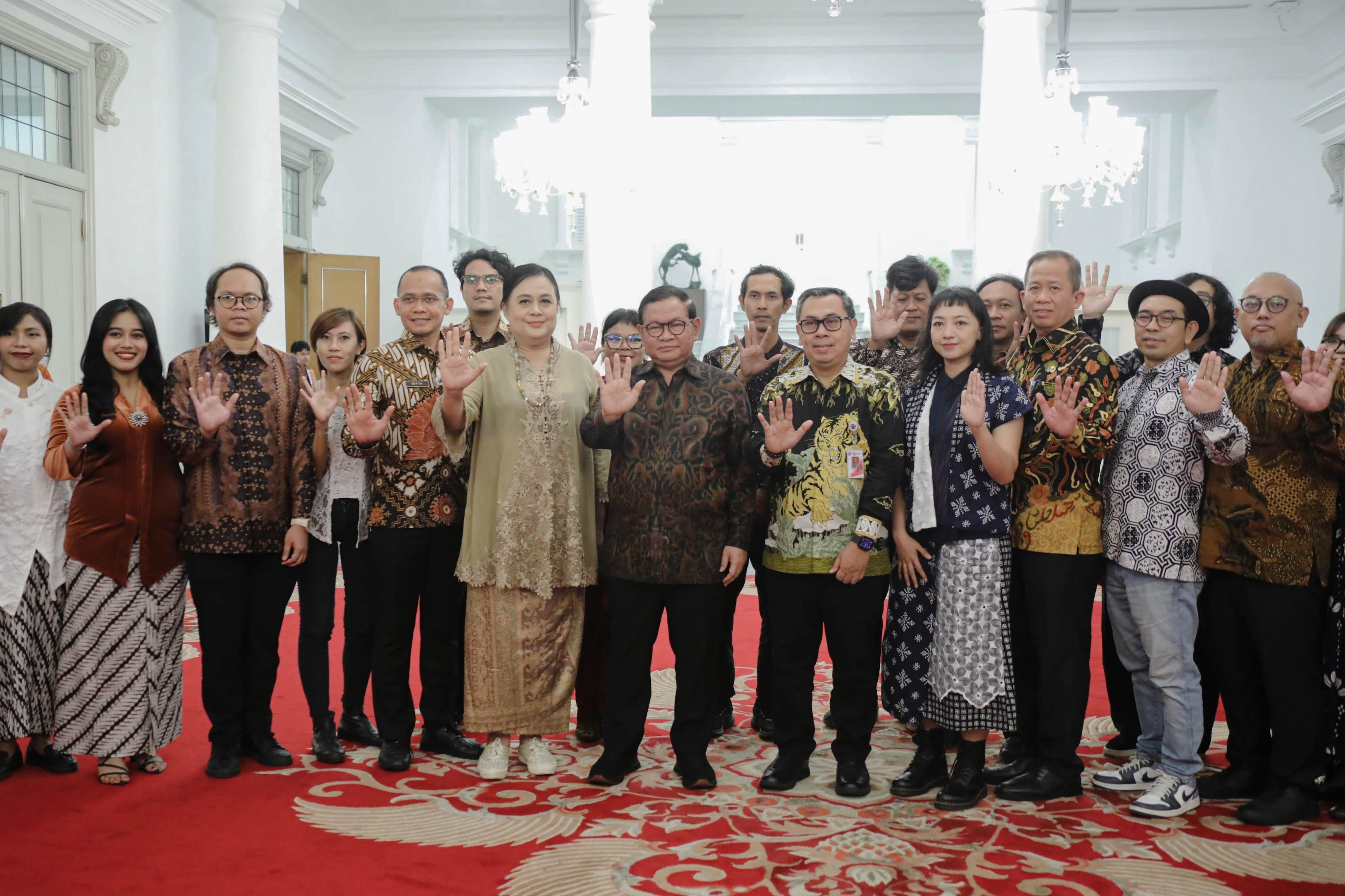 Pramono Kukuhkan 25 Anggota Dewan Kesenian Jakarta <b>(Pemprov DKI)</b>