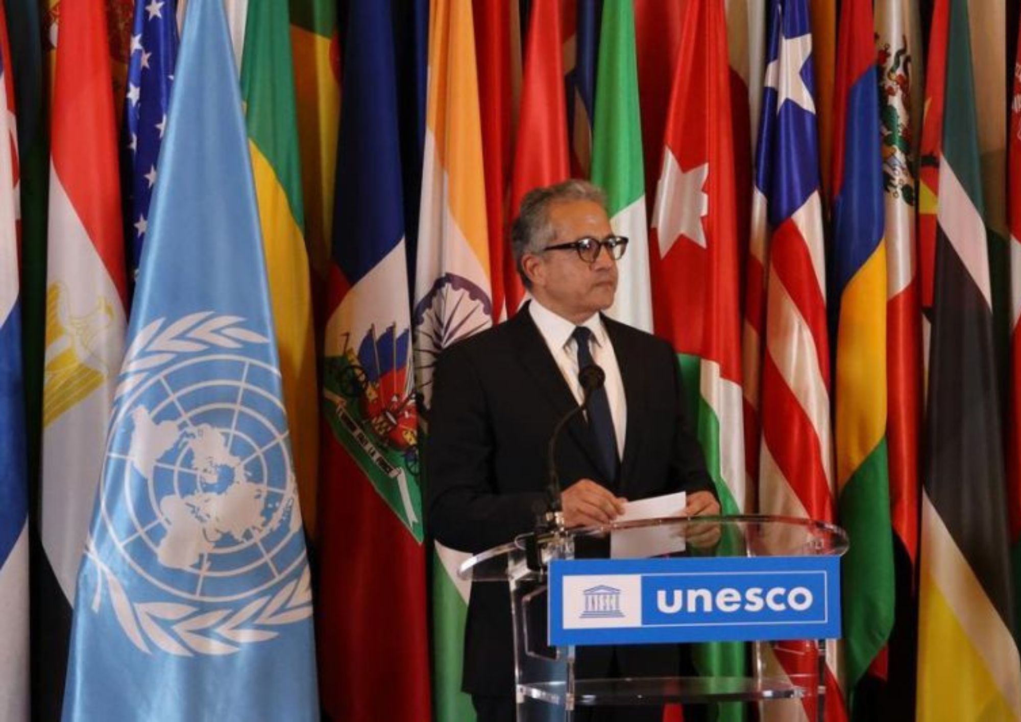 Menyongsong Beijing 2029, Direktur Jenderal UNESCO Khaled El-Enany dalam rilis pers itu menyatakan keyakinannya bahwa warisan arsitektur yang luar biasa di kota tersebut, transformasi perkotaan yang dinamis dan visinya yang berwawasan ke depan akan menginspirasi dialog internasional baru mengenai kekuatan arsitektur. <b>(Antara)</b>