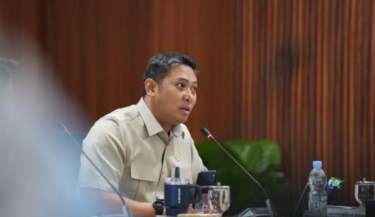 Kepala BGN Sudaryono dalam rapat koordinasi terbatas tentang refocusing penerima MBG di Kemenko Bidang Pangan, Jakarta <b>(Antara)</b>