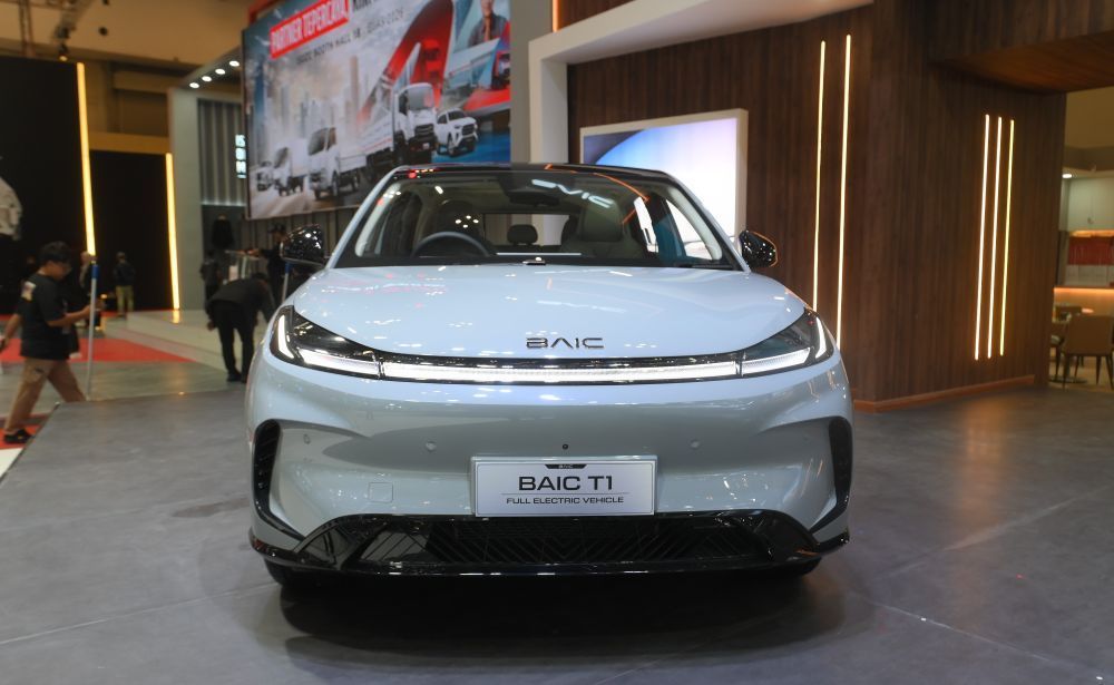 Salah satu daya tarik utama booth BAIC di GIIAS 2026&nbsp;adalah kehadiran BAIC T1. (Foto: Dok/Istimewa)