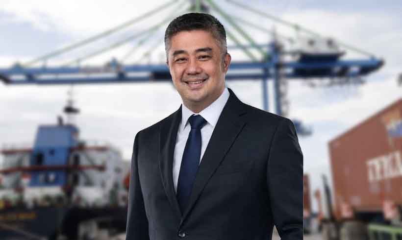 Dirut Pelindo Achmad Muchtasyar  <b>(ist.)</b>
