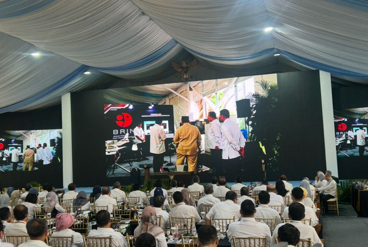 Momen Prabowo Tinjau Langsung Hasil Riset dan Inovasi BRIN di Istana <b>(NTVnews)</b>