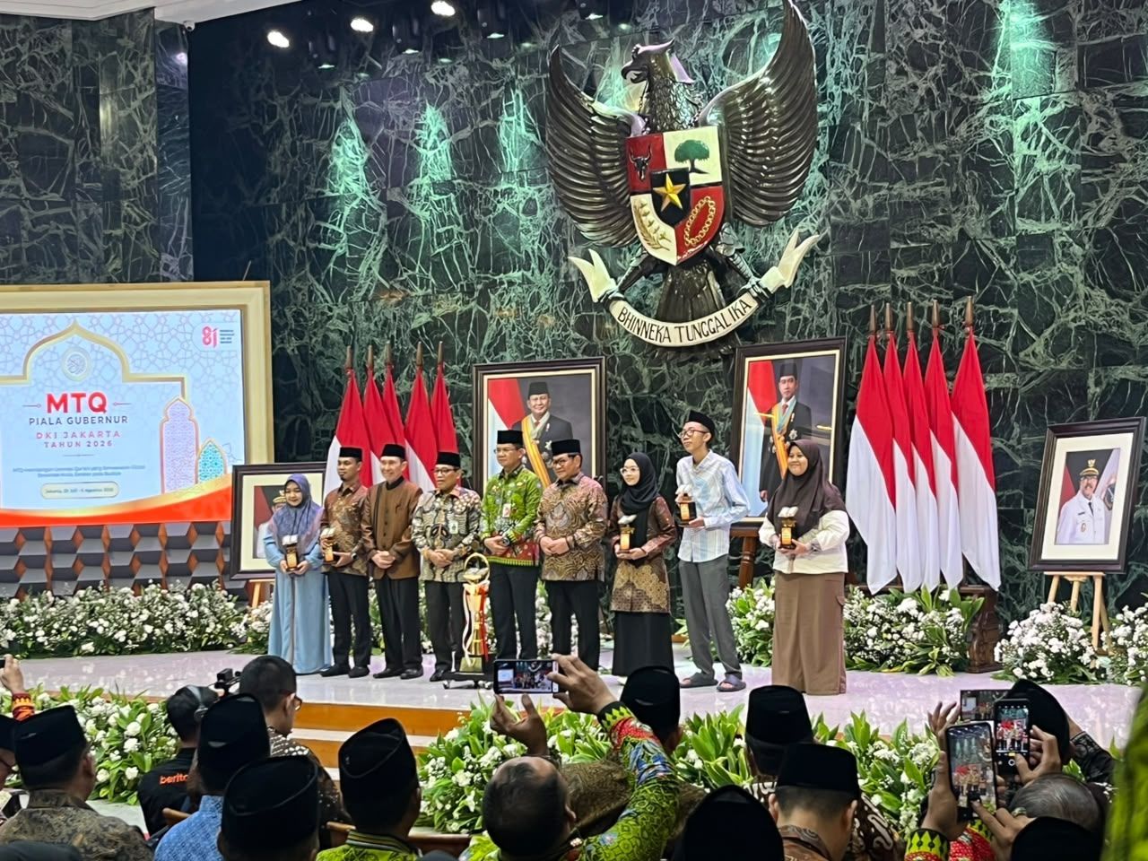 Pramono Tutup MTQ Piala Gubernur DKI Jakarta <b>(NTVNews.id/Adiansyah)</b>