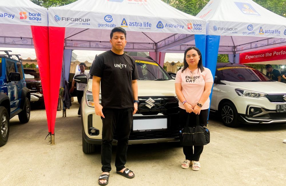Suzuki XL7 terbaru menjadi salah satu model yang paling banyak dipilih untuk sesi test drive oleh pengunjung maupun calon konsumen di GIIAS 2026. (Foto: Dok/Istimewa)