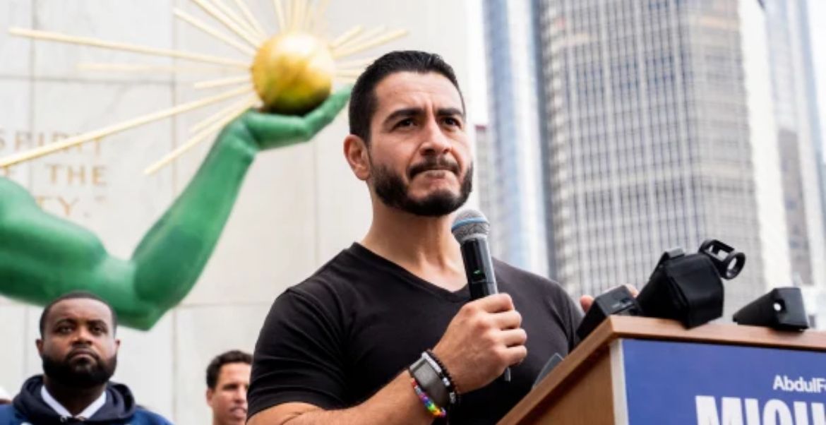 Abdul El Sayed  <b>(NBC)</b>