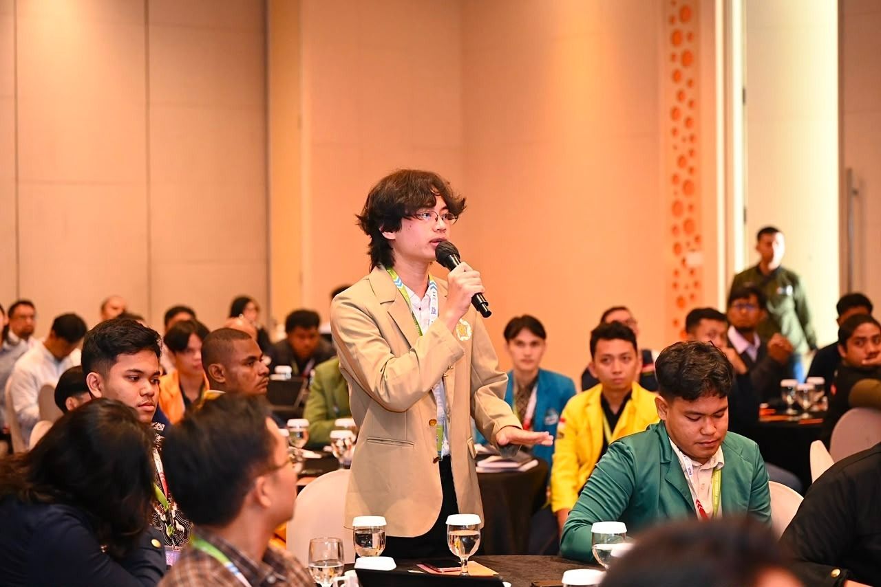 rangkaian kegiatan Pertamina Youth Program 2026 yang diselenggarakan untuk meningkatkan literasi energi di kalangan mahasiswa. <b>(pertamina)</b>
