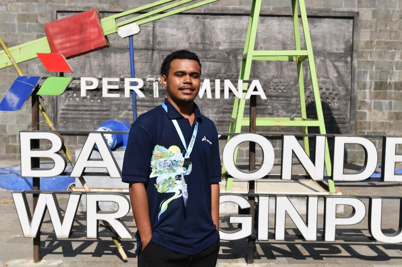 Lokal Hero Pertamina Drilling Services Indonesia Alfredo Nicholas  Saputra Kolin <b>(Pertamina)</b>