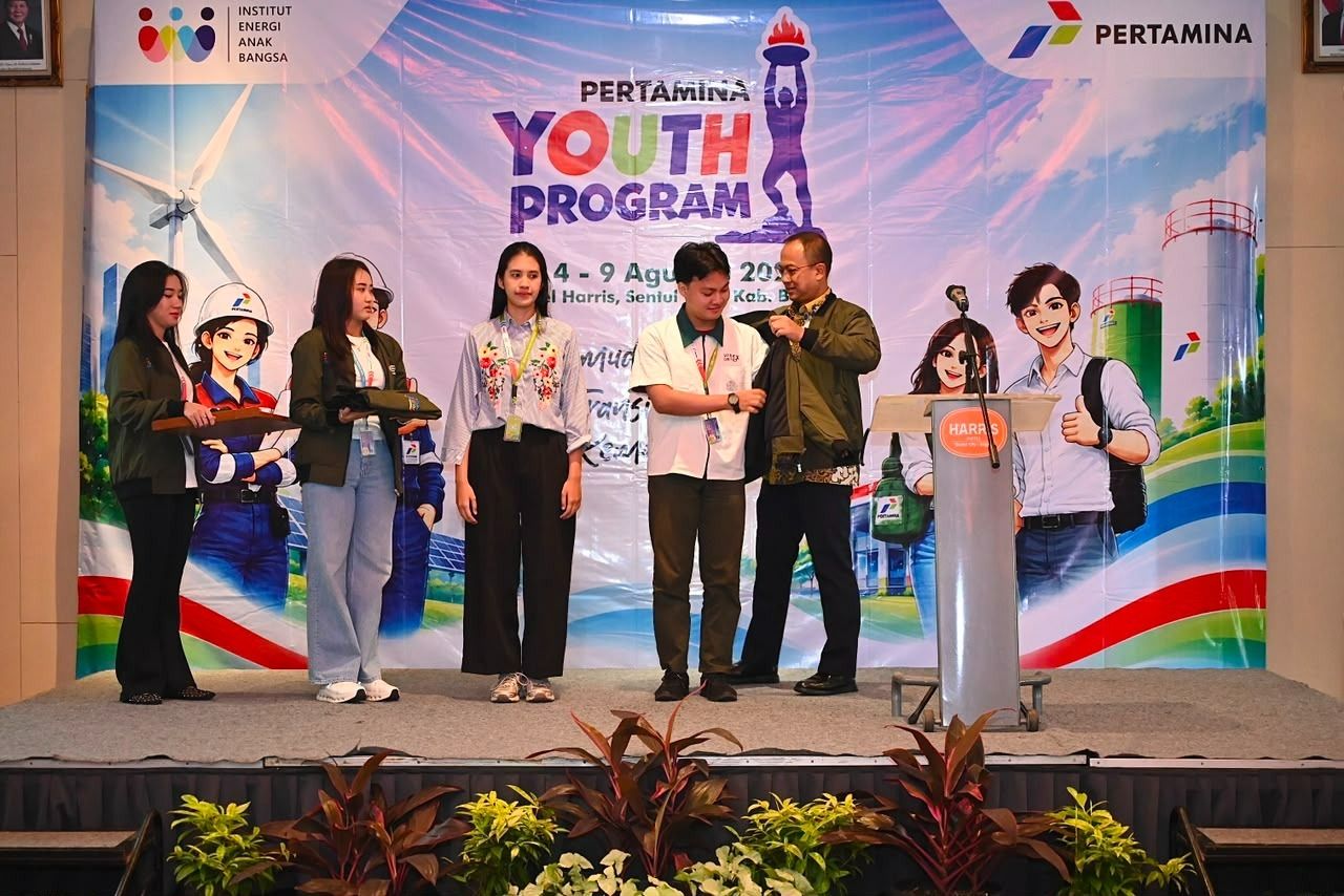 rangkaian kegiatan Pertamina Youth Program 2026 yang diselenggarakan untuk meningkatkan literasi energi di kalangan mahasiswa. <b>(Pertamina)</b>