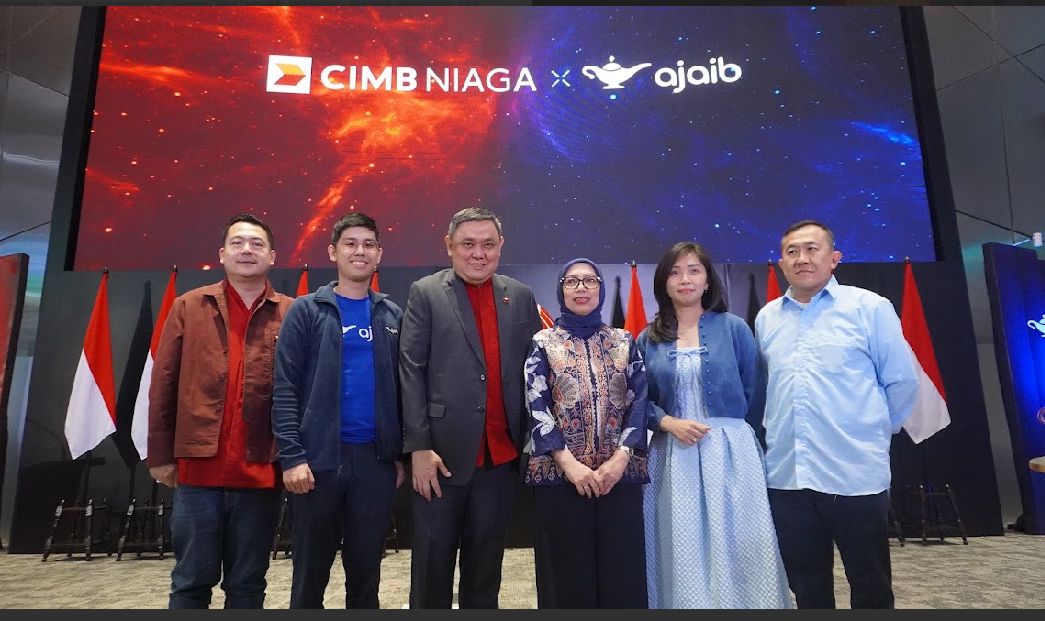 Kelola Keuangan dan Investasi Kini dalam Satu Pengalaman yang Lebih Terhubung dengan CIMB Niaga dan Ajaib  <b>(Istimewa)</b>