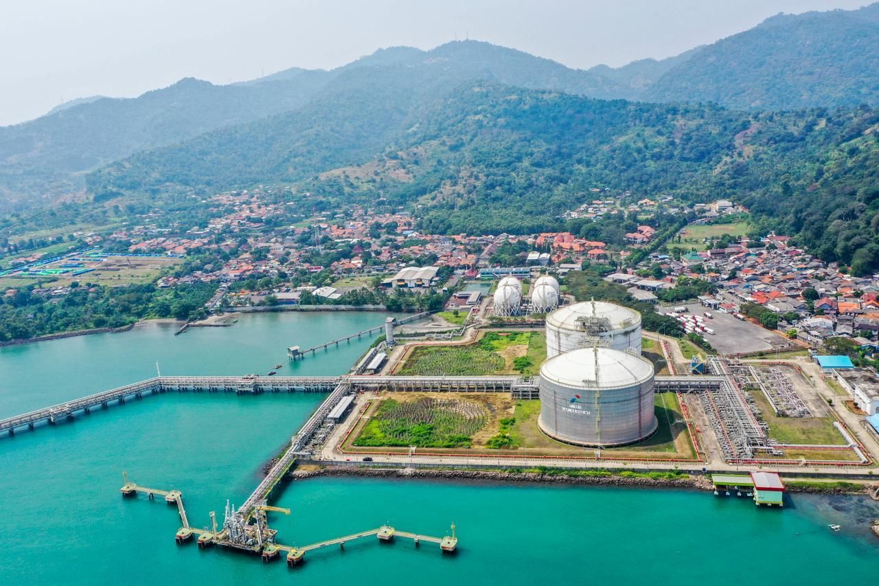 Pertama di Dunia, Terminal LPG Tanjung Sekong Pertamina, Raih Sertifikasi Terminal Hijau.