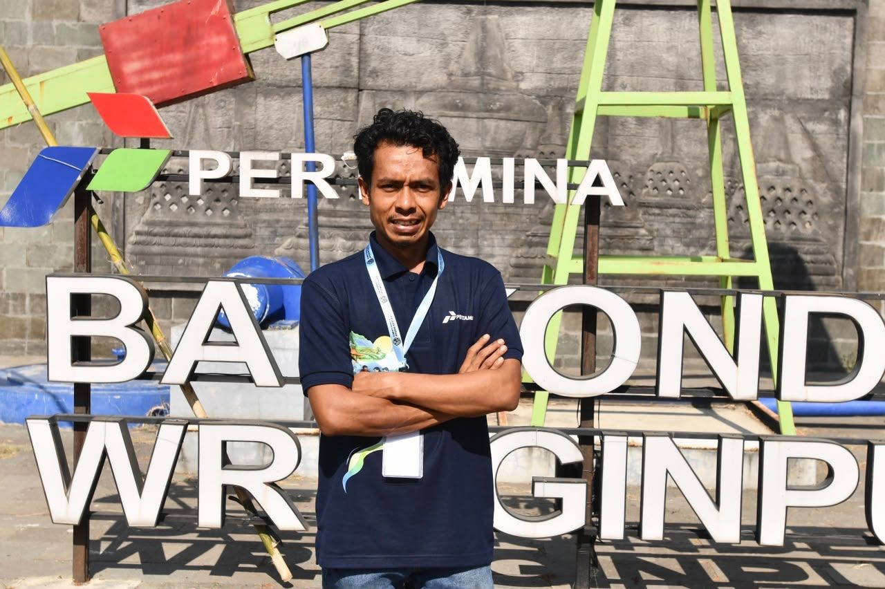 Lokal Hero Pertamina Patra Niaga AFT Bil Burhanudin <b>(Pertamina)</b>