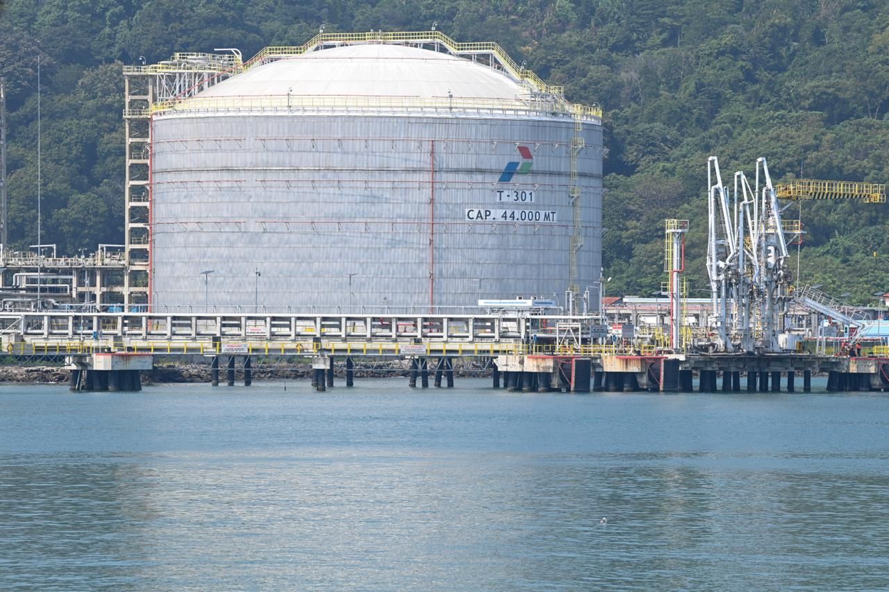 Pertama di Dunia, Terminal LPG Tanjung Sekong Pertamina, Raih Sertifikasi Terminal Hijau.