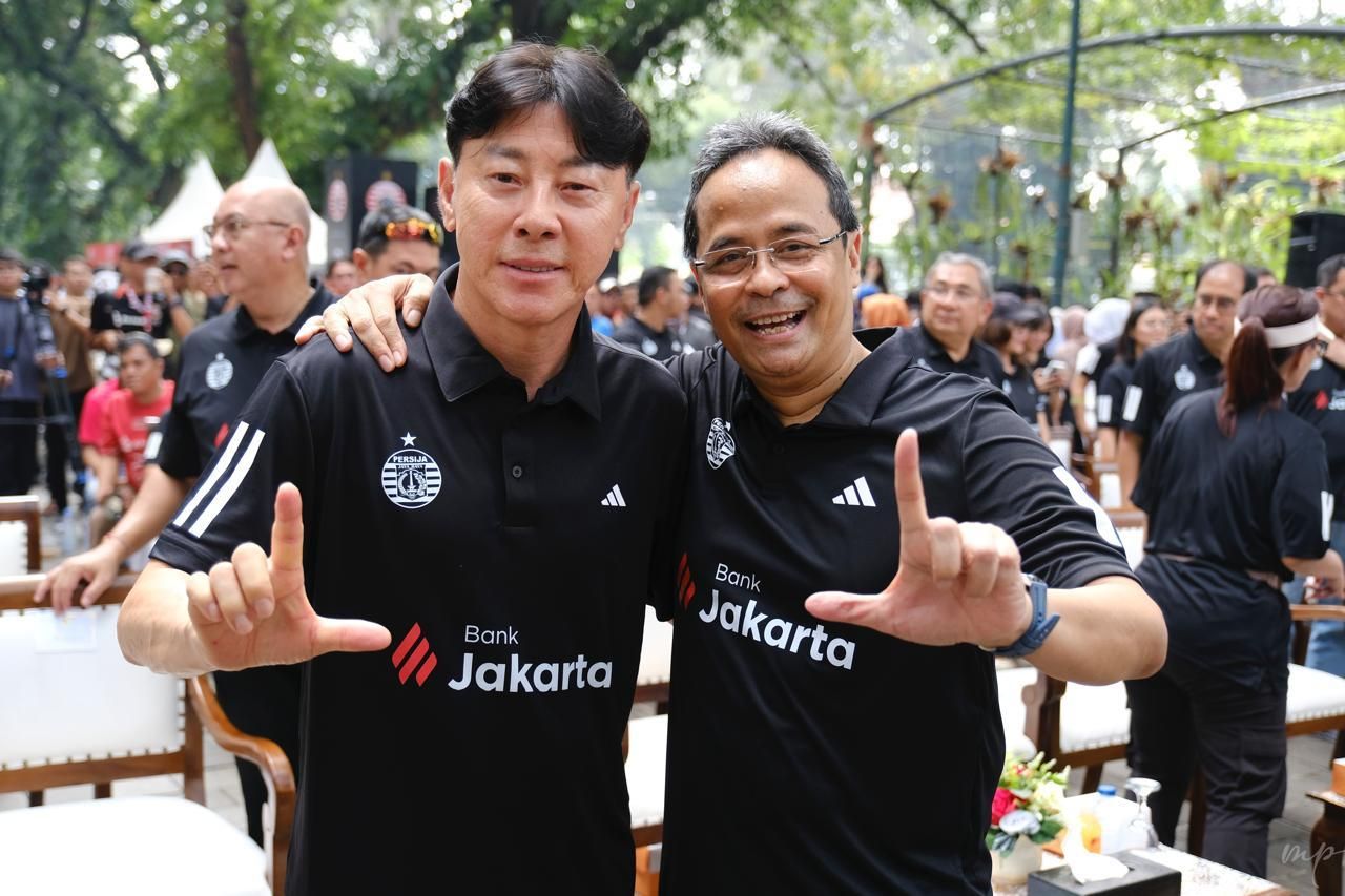 STY dan Dirut Bank Jakarta, Agus Haryoto Widodo <b>(Bank Jakarta)</b>