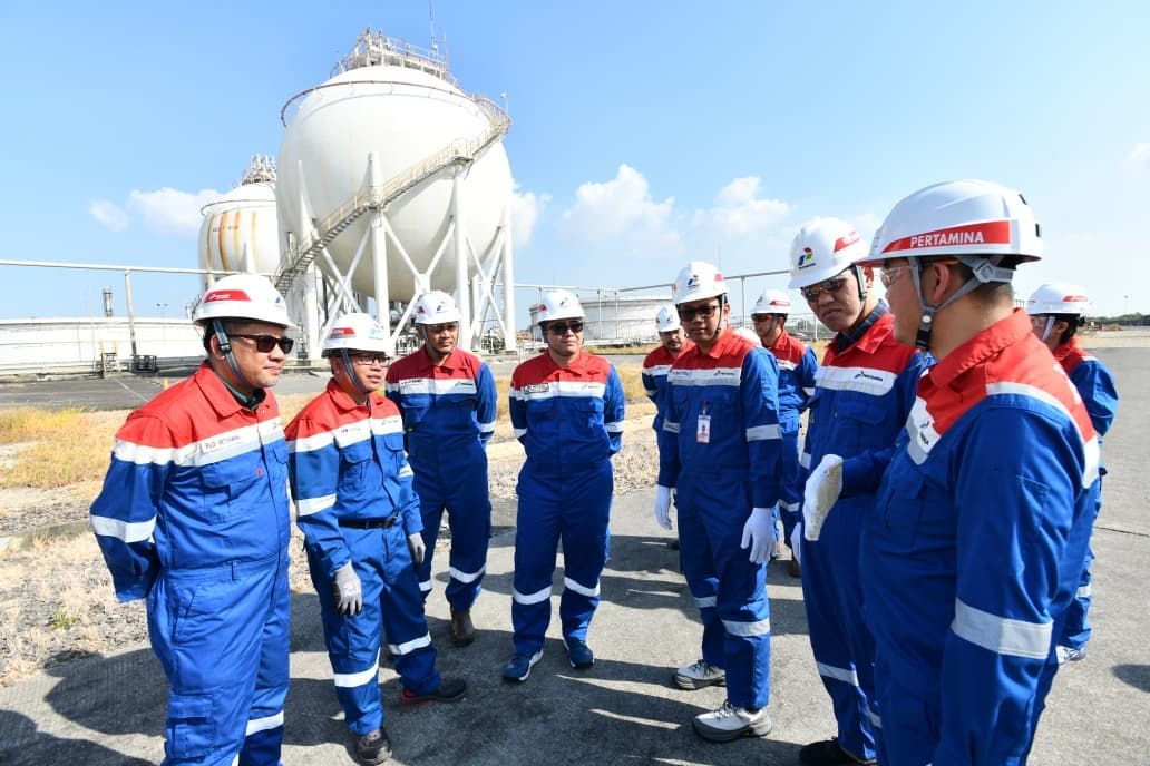 Potensi Besar Gas Pangkah, Pertamina Dorong Produksi Gas Bumi untuk Industri Jawa Timur <b>(pertamina)</b>