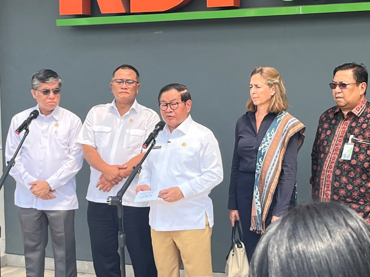 Pramono Anung <b>(NTVNews.id/Adiansyah)</b>