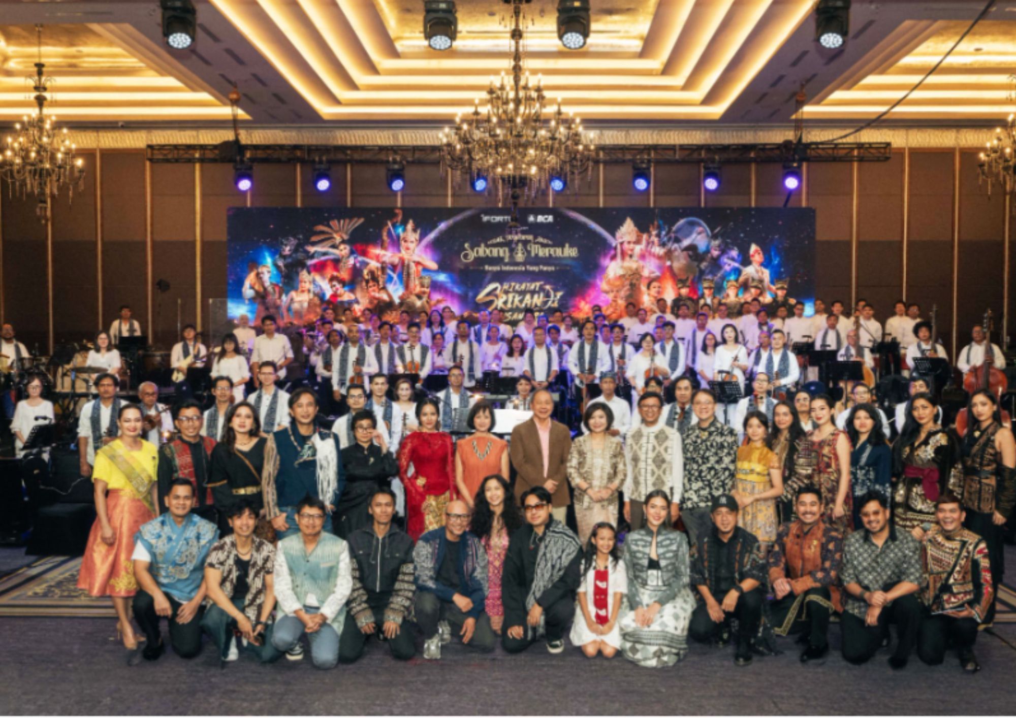 Foto: Konferensi Pers Music Rehearsal Pagelaran Sabang Merauke - Hanya Indonesia yang Punya: &ldquo;Hikayat Srikandi Nusantara&rdquo;