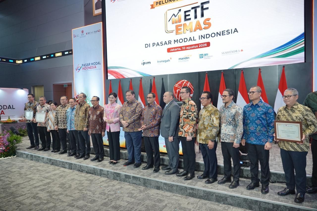 ETF Emas Resmi Meluncur di BEI, Pegadaian Jadi Satu-satunya Bullion Bank Underlying Provider ETF Emas Di Indonesia
