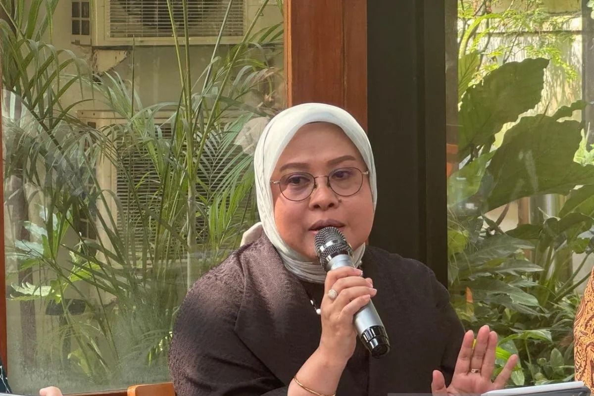 Direktur Pelindungan WNI (PWNI) Kementerian Luar Negeri (Kemlu) RI Heni Hamidah dalam media gathering di Jakarta <b>(Antara)</b>