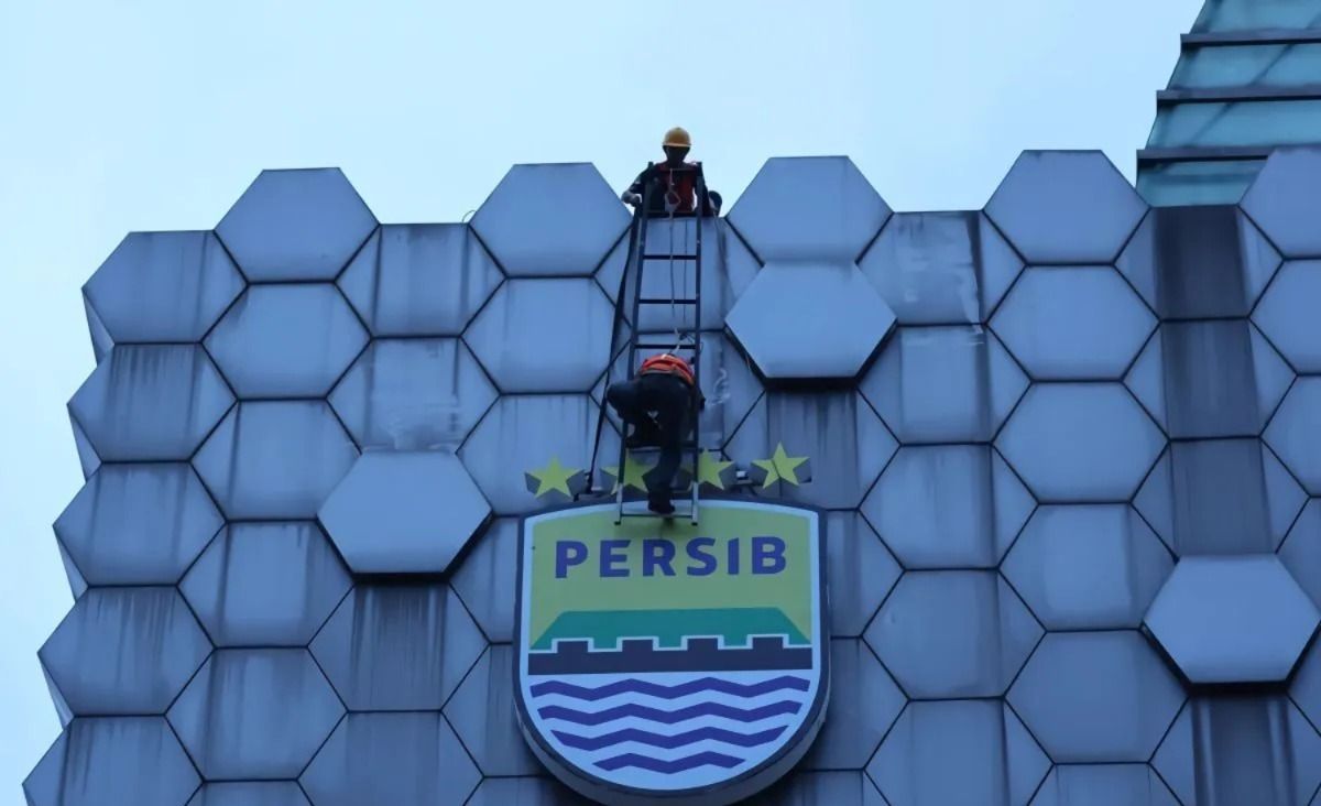 Ilustrasi- Tampak gedung Graha Persib Bandung di Kota Bandung, Jawa Barat, Selasa, 11 Agustus 2026. <b>(Antara)</b>