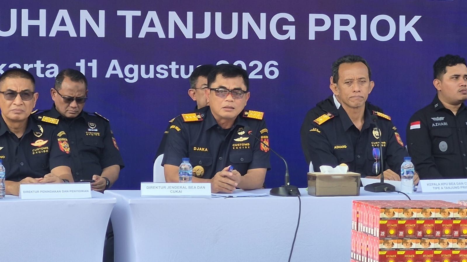 Direktur Jenderal Bea dan Cukai, Letjen TNI (Purn.) Djaka Budhi Utama <b>(Ntvnews.id-Muslimin Trisyuliono)</b>