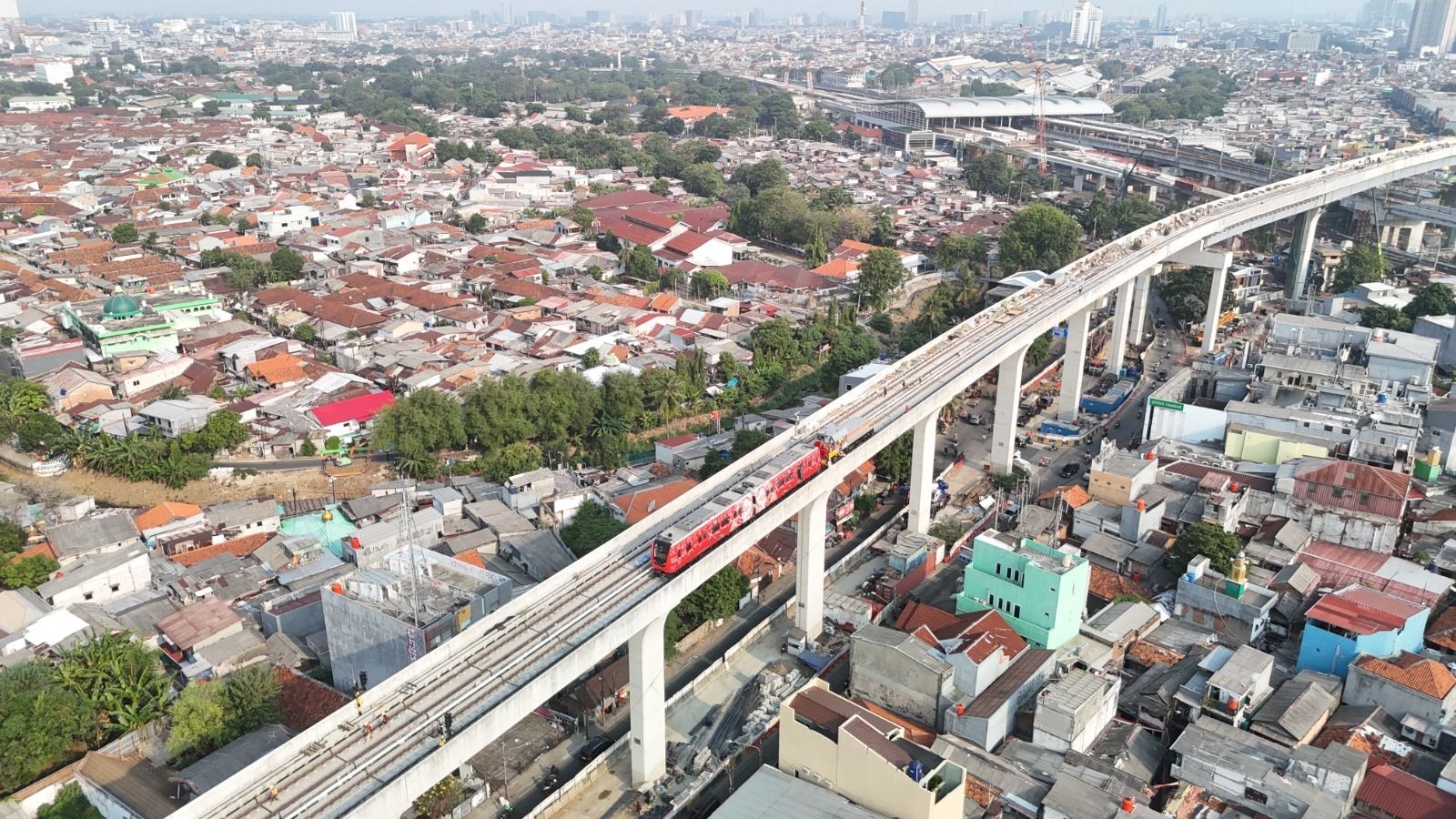 Jakpro dan DJKA Perkuat Sinergi Pengujian Sistem, Pastikan Keselamatan dan Keandalan Layanan LRT Jakarta Kelapa Gading&ndash;Manggarai