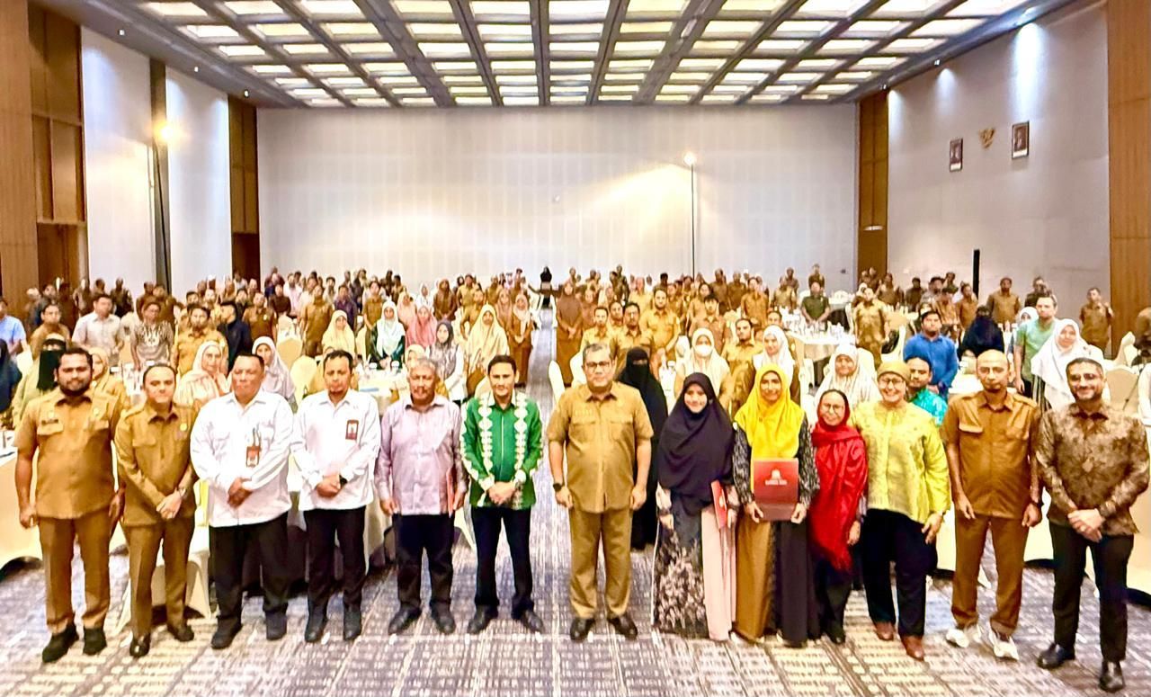 Gubernur Mualem Dorong Satu Data Aceh Lebih Akurat dan Terintegrasi