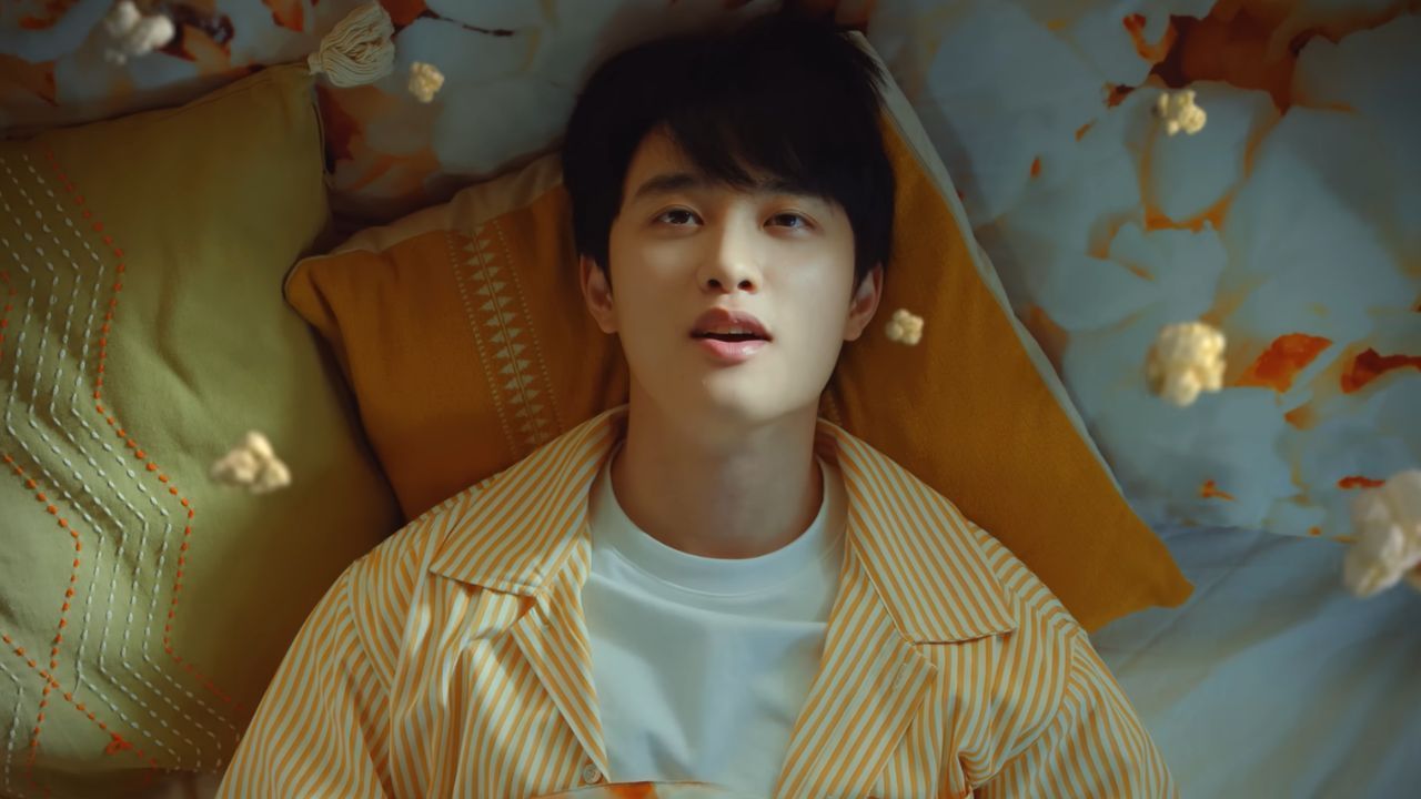 D.O EXO <b>(Tangkapan layar)</b>