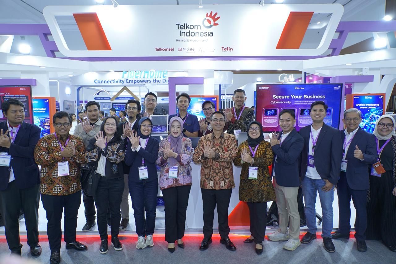 Telkom menghadirkan berbagai kapabilitas dan solusi digital dalam ajang Digital Transformation Indonesia Conference &amp; Expo (DTI-CX) 2026 di Jakarta.
