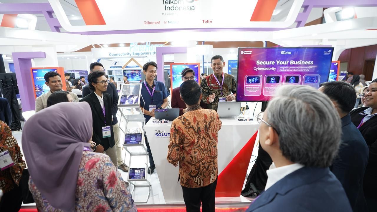 Telkom Solution menampilkan berbagai solusi digital dalam ajang Digital Transformation Indonesia Conference &amp; Expo (DTI-CX) 2026 di Jakarta, 5&ndash;6 Agustus 2026. 