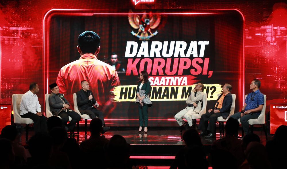 Tayangan perdana program "Suara Nusantara" di Nusantara TV pada 12 Agustus 2026. (Foto: Dok/NTV)