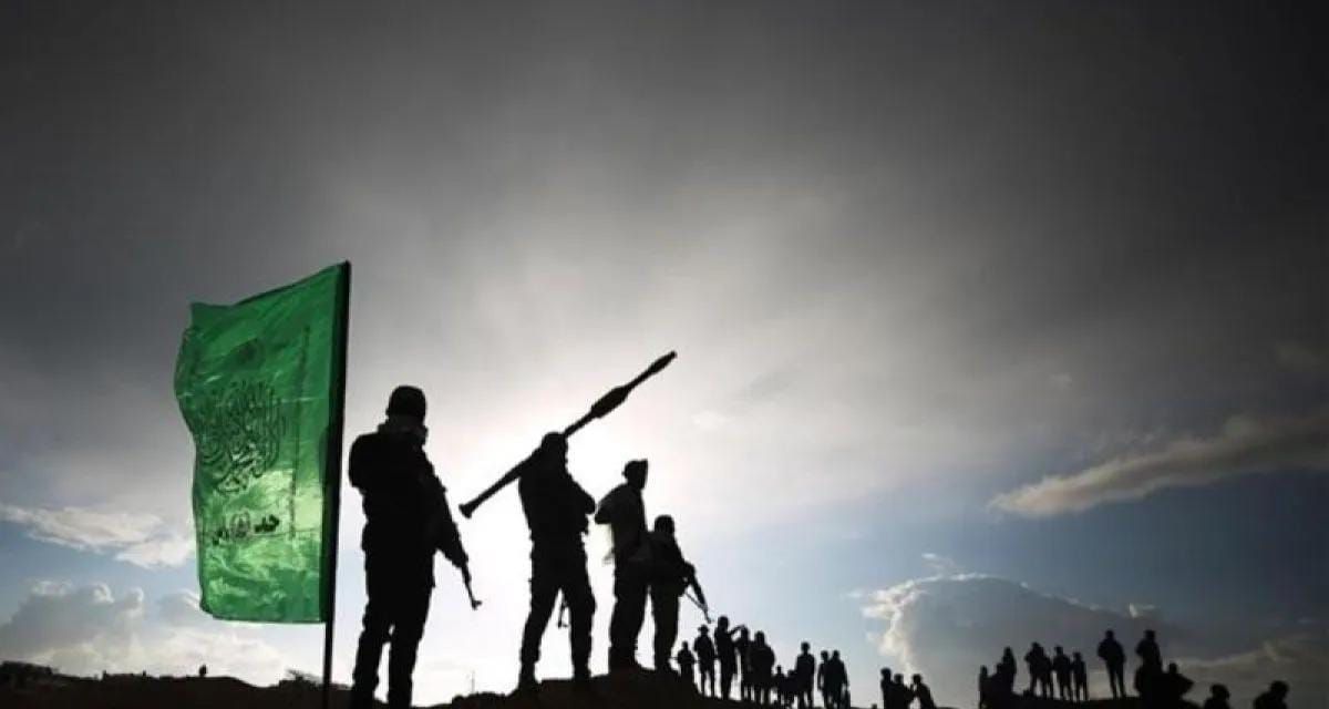 Ilustrasi - Pasukan Hamas. <b>(Antara)</b>