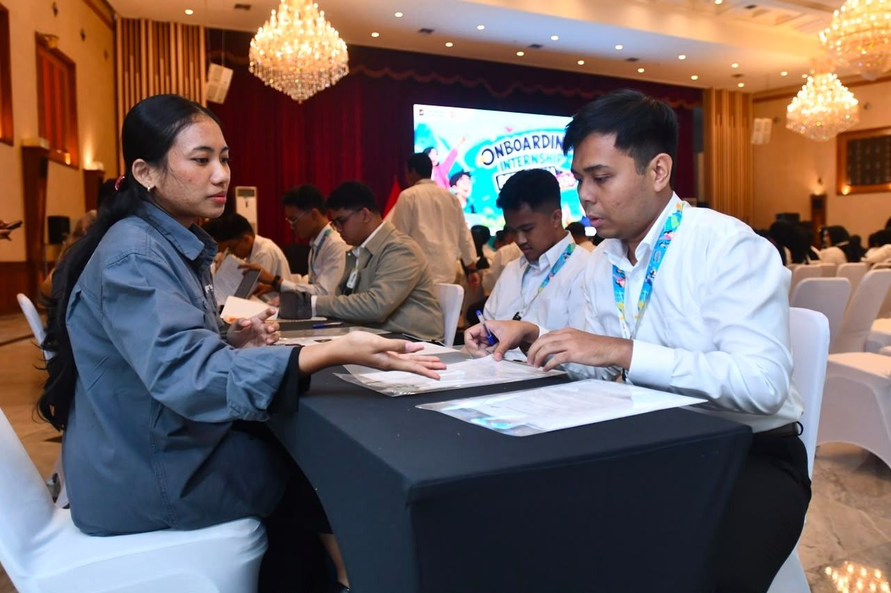 Berikan Pengalaman Kerja bagi Talenta Muda, Pertamina Terima 539 Peserta Internship 2026.