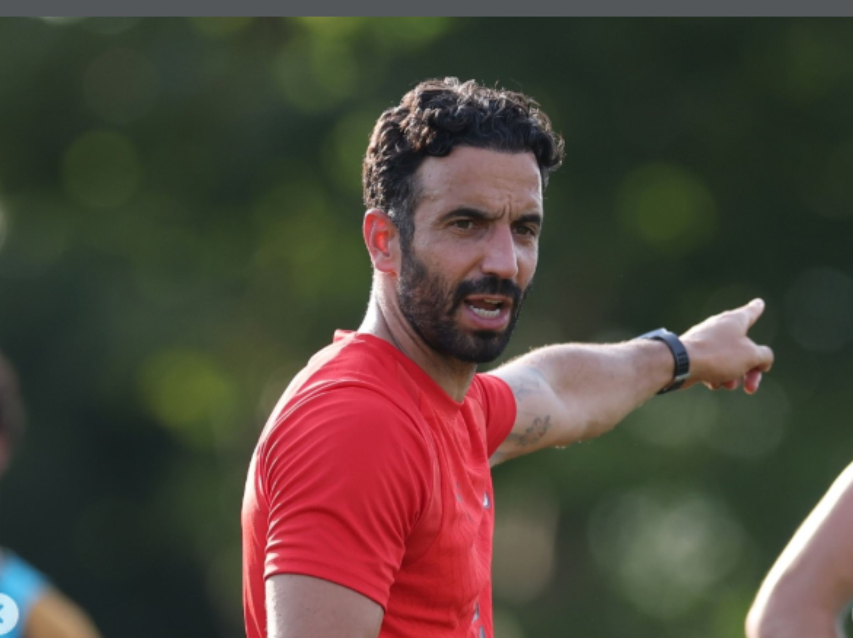 Pelatih AC Milan Ruben Amorim <b>(IG AC MILAN)</b>