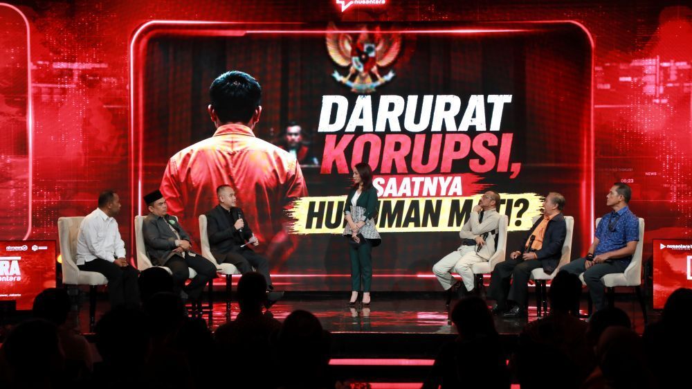 Tayangan perdana program "Suara Nusantara" di Nusantara TV pada 12 Agustus 2026. (Foto: Dok/NTV) 