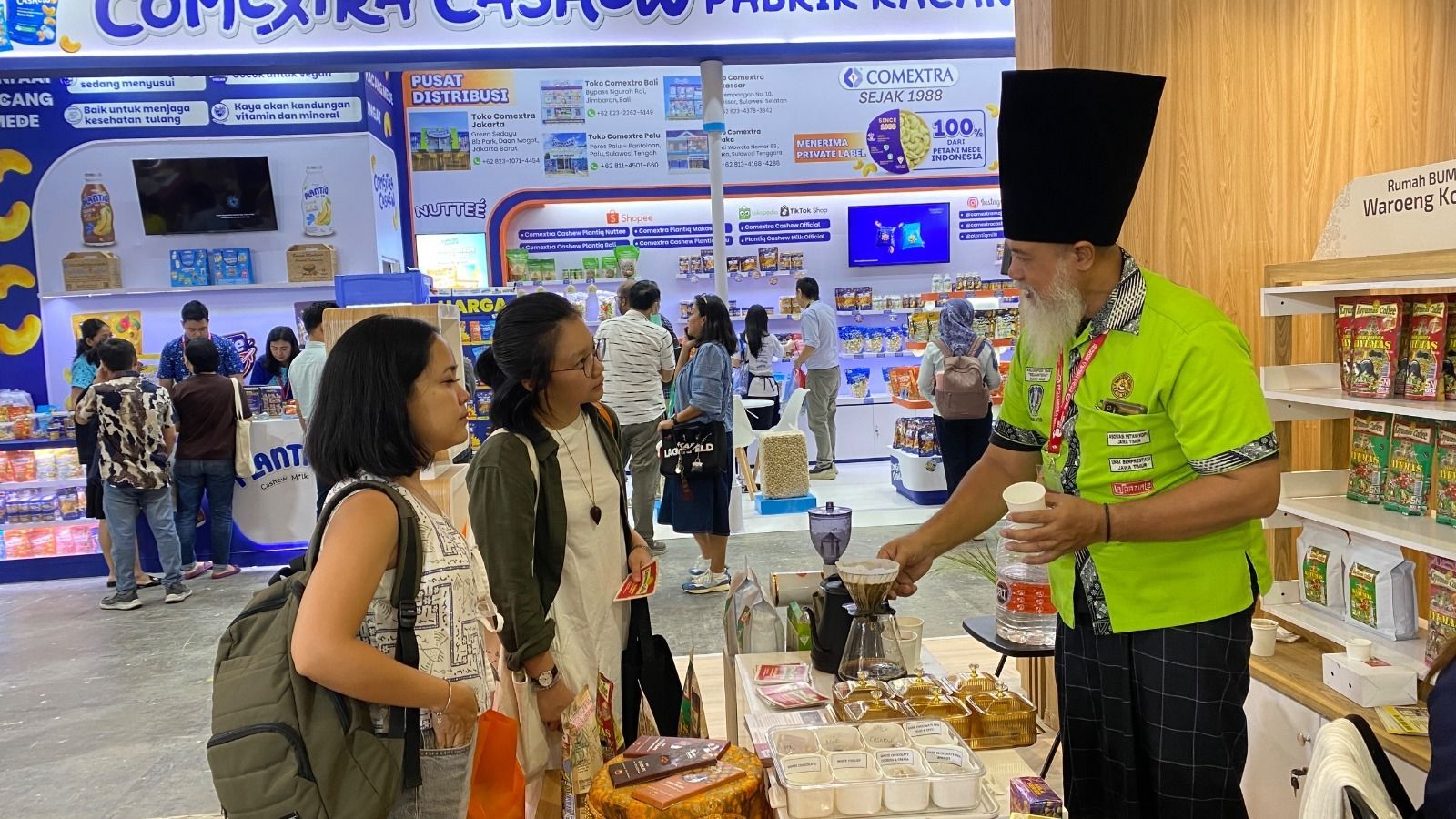 Merajut Peluang di Tengah Rintangan, UMKM Binaan Pertamina Raih Omzet Rp8,57 Miliar sepanjang Semester I-2026.