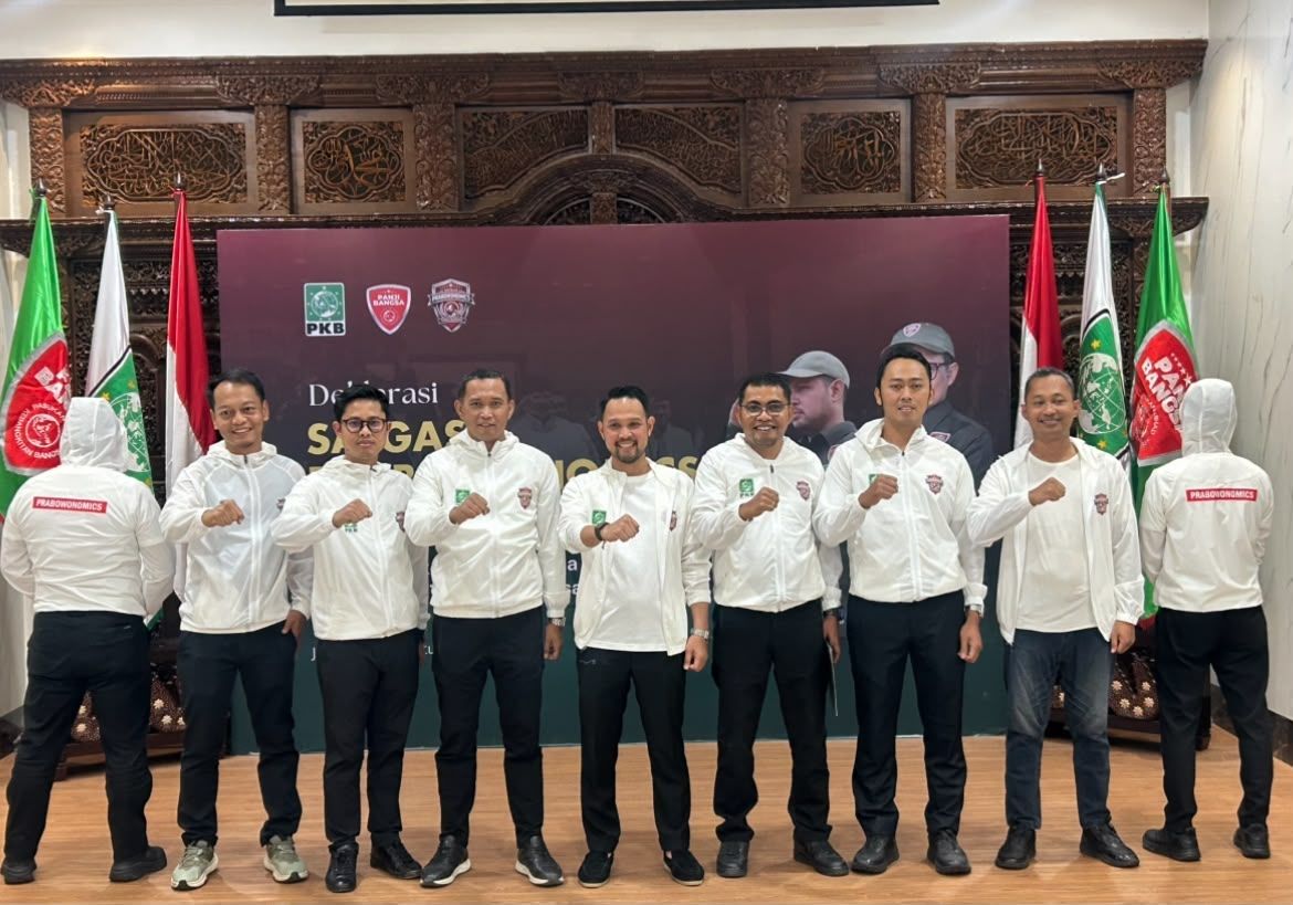 Partai Kebangkitan Bangsa (PKB) melalui Pasukan Jihad Kebangkitan Bangsa (Panji Bangsa) mendeklarasikan Satgas  <b>(NTVnews)</b>