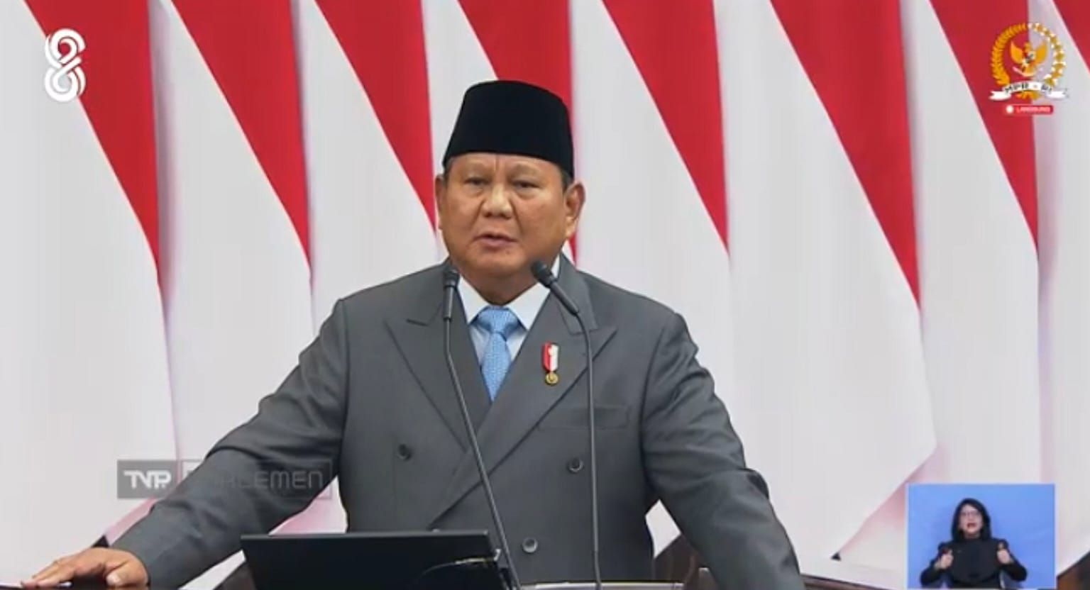 Respon Pidato Presiden Prabowo di Sidang Tahunan MPR RI, Menteri Mukhtarudin Siap Tingkatkan Kualitas Pekerja Migran Indonesia 