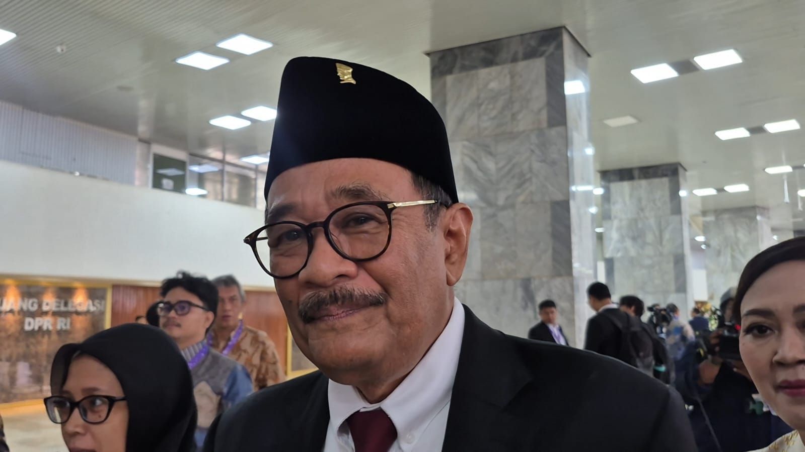 Ketua DPP PDI Perjuangan, Djarot Saiful Hidayat, <b>(Ntvnews.id-Muslimin Trisyuliono)</b>