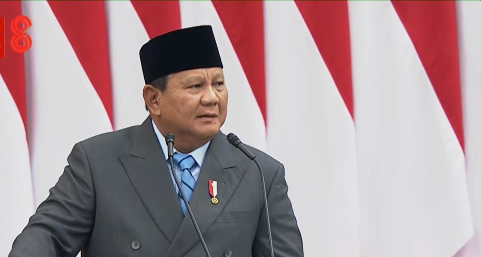 Presiden Prabowo Subianto