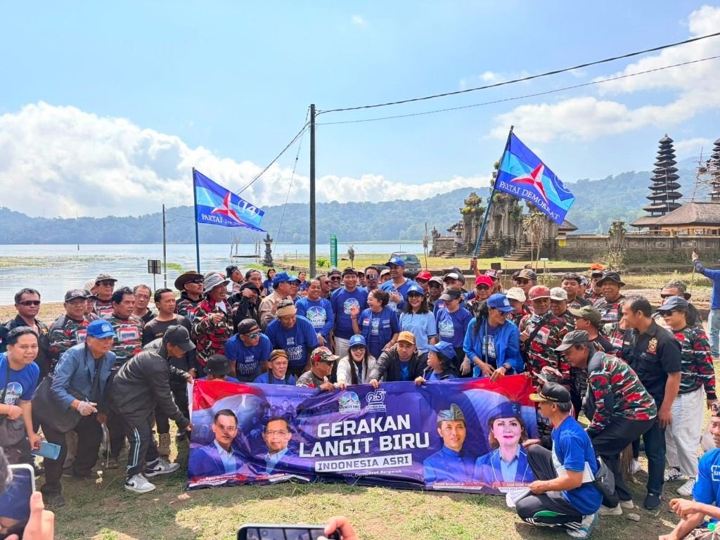 Gerakan Langit Biru Indonesia Asri Partai Demokrat. 