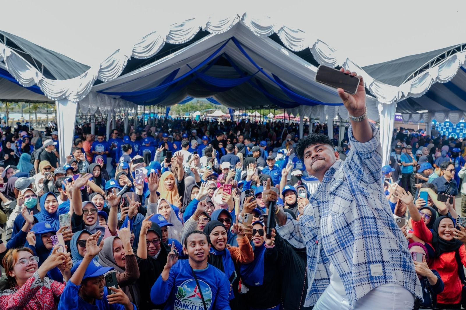 Gerakan Langit Biru Indonesia Asri. 