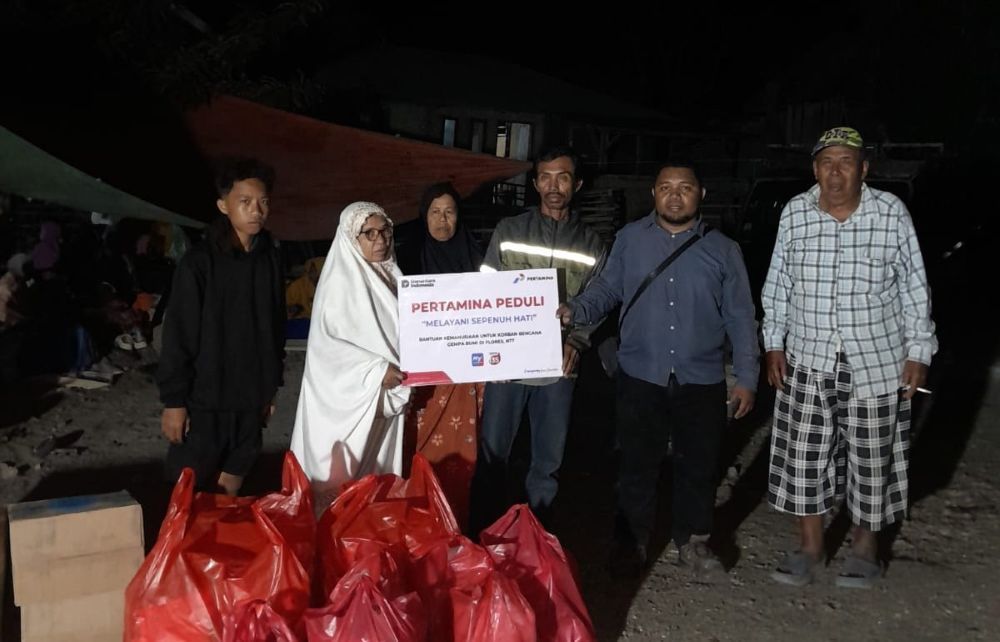 Pertamina Patra Niaga segera menyalurkan bantuan kemanusiaan bagi masyarakat terdampak gempa. (Foto: Dok/Istimewa)