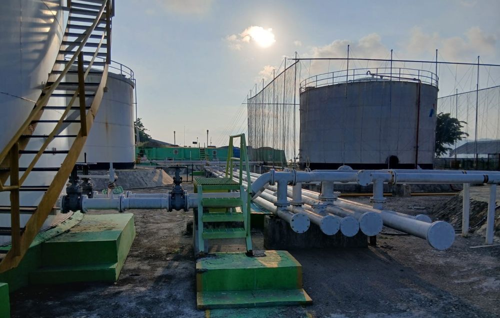 Pertamina Patra Niaga terus memastikan pasokan BBM dan LPG di wilayah Flores, Nusa Tenggara Timur (NTT), tetap dijaga dan dipulihkan secara bertahap pascagempa bumi pada 15 Agustus 2026. (Foto: Dok/Istimewa)  