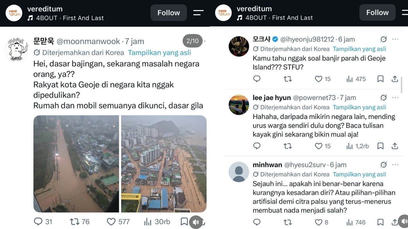 Presiden Korea Selatan Dihujat <b>(Instagram)</b>