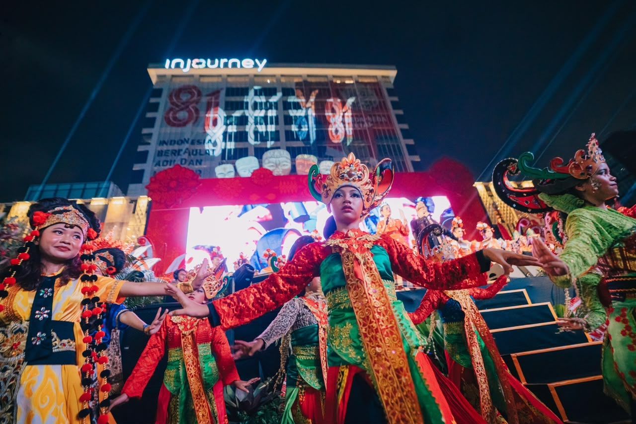 InJourney Group Maknai Kemerdekaan RI dengan Hadirkan Kesenian Rakyat, Kekayaan Budaya, dan Kepedulian untuk NTT.