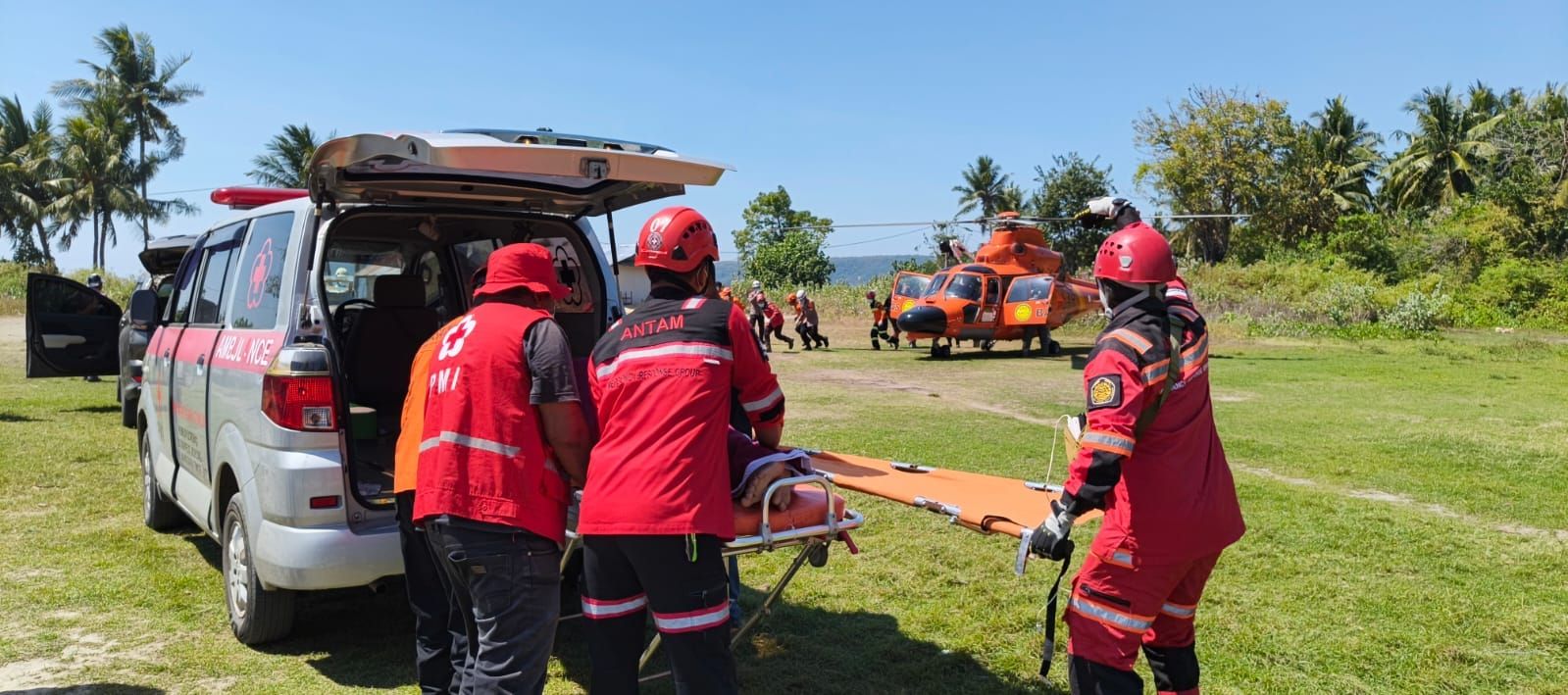 PMI Siapkan Operasi Besar Penanganan Gempa NTT, Kerahkan Tim Kesehatan dan Layanan Air Bersih